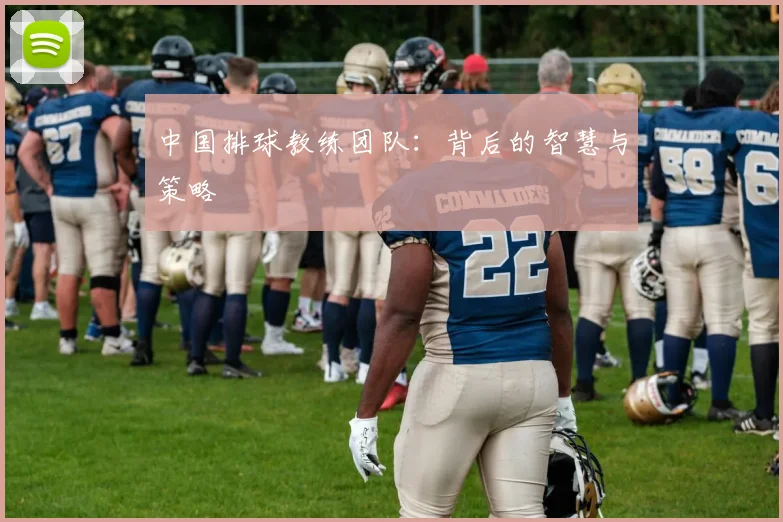 中国排球教练团队：背后的智慧与策略